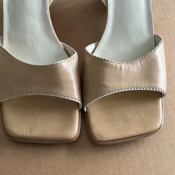 Women’s leather sandals - Picture 2 of 6